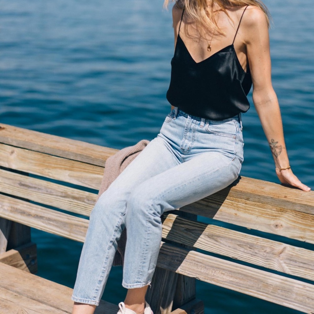 Madewell “perfect summer jean” 31 high waisted NWOT